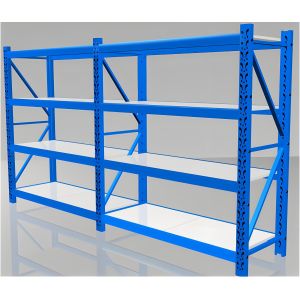 Customization Steel Layer Board Shelves Medium Duty Boltless Metal Longspan