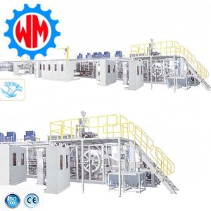 Buy cheap Optimized Production Baby Diaper Manufacturing Machine With Feedback Mechanism from wholesalers
