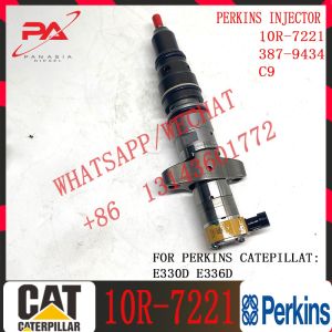 Buy cheap 387-9434 C9 Diesel Fuel Injector Sprayer Fuel Nozzle 10R-7221 For C-A-T Engine from wholesalers
