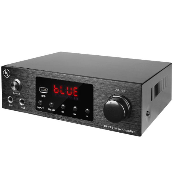 Original Brand 3 Channel (2.1) Home Amplifier with Aluminium Material for