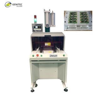 Buy cheap Low Noise 8s/Pcs PCB Punching Machine CNC Punch Press For Aluminum Boards from wholesalers