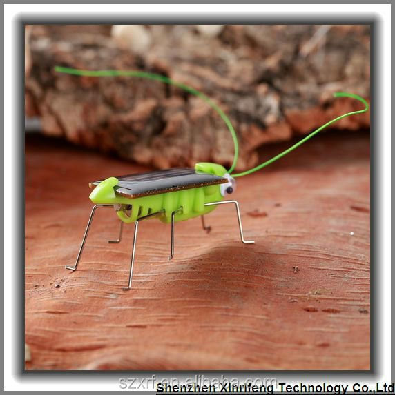 Quality Patent Mini Solar Grasshopper Solar Toy/baby Solar-patented Product for sale