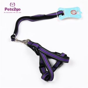 Buy cheap Luxury Nylon Custom Reflective Belt Pet Traction Rope from wholesalers