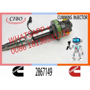 Buy cheap Fuel Injector 2867149 for Cummins K19 KTA19 QSK19 Diesel Engine from wholesalers