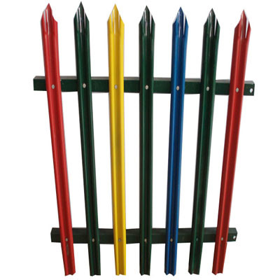 Buy cheap Customized Metal Palisade Fence , Eco Friendly Steel Palisade Fence Panels from wholesalers