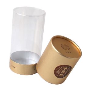 Buy cheap Biodegradable Cardboard Cylinder Box Glossy Or Matte Lamination Finish from wholesalers
