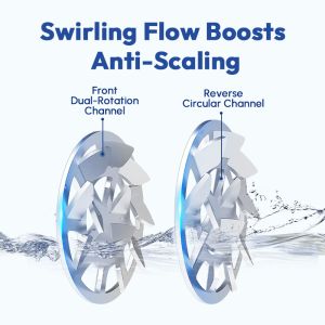 Home Saltless Water Descaler System with Eco-Friendly Physical Technology