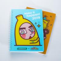 Buy cheap A5 A4 Standard Cheap 3D Notebook Customizable 3D Lovely Panda Journal Notebook product