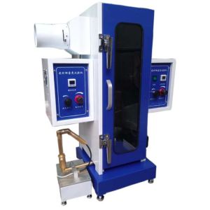 0.5KW Flammability Testing Equipment , Decomposition Smoke Density Test