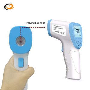 Professional Handheld Laser Thermometer , Medical Small Portable Infrared