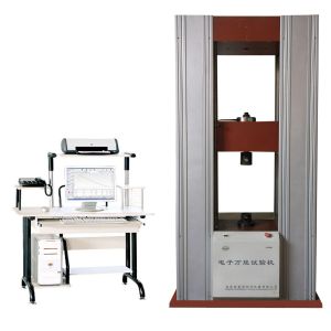 Buy cheap Computer Control Bending Testing Machine 3kn To 300kn from wholesalers