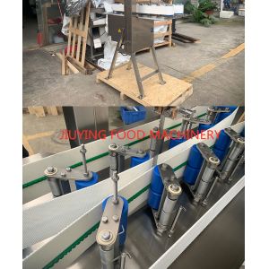 Buy cheap Pig Feet Half Slicing 28m/S Meat Processing Machine from wholesalers