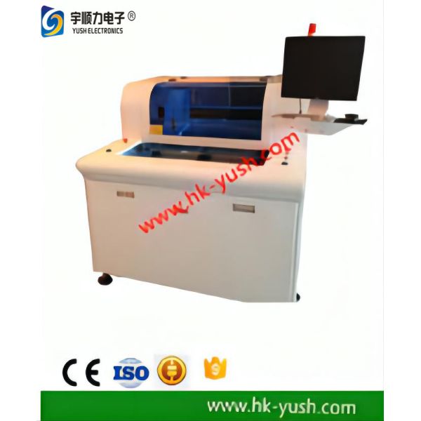 320mm Windows 7 System PCB Router Machine Morning Star Spindle