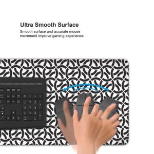 Computer Accessories 900*400*3mm Gaming Mouse Pad with Customizable Pattern and