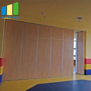 Buy cheap Hanging Operable Wooden Movable Sound Proof Partitions For Hotel from wholesalers