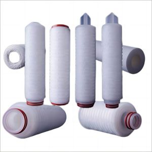 Buy cheap 1kg PP Microporous Pleated Folding Filter Water Cartridge with 500L/Hour Productivity from wholesalers