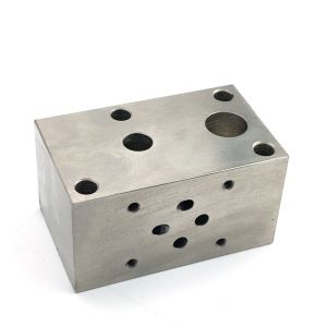 ACE-S10031 Customized Precision Machinery Aluminum Hydraulic Blocks for OEM
