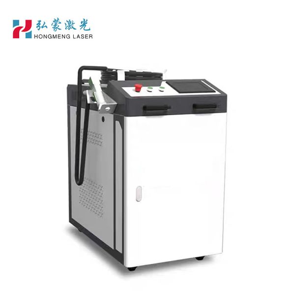 Buy cheap Carbon Steel Applicable 2000W Portable Fiber Laser Cleaning Machine The Ultimate Solution for Removing Rust and Oil Paint from wholesalers