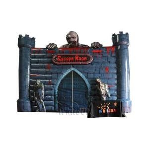 Buy cheap Durable Inflatable Sports Games Inflatable Thrilling Escape Room For Rental from wholesalers
