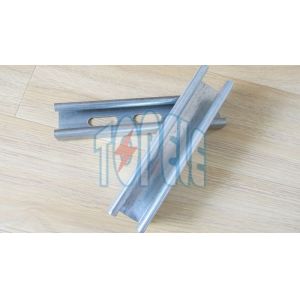 Buy cheap Plain channel41x25mm, 41x35mm Pre-galvanized Perforated Plain / Slotted Strut product