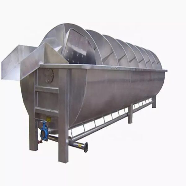 Quality Poultry Chicken Cooling System Spiral Pre Cooler Processing Machine for sale