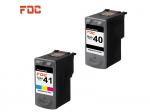 Buy cheap PG - 40 CL - 41 For Canon Remanufactured Ink Cartridges For Pixma IP1600 IP17000 from wholesalers
