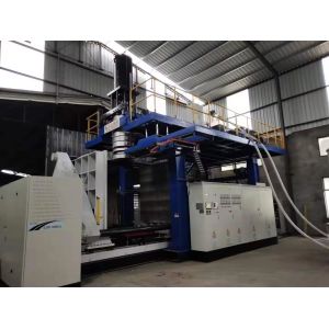 Buy cheap Automatic Plastic Stacking Barrel Blow Molding Machine Low Noise from wholesalers