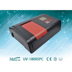 Buy cheap 6 Inch Lcd Display Laboratory Spectrophotometer High Precision from wholesalers