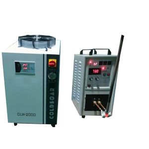Buy cheap IGBT Induction Heating Machine High Frequency Induction Heater with 3*380V/415V/440V/480V 340-430V AC and 1-99s Timing from wholesalers