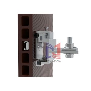 Buy cheap Aluminum Reverse Hook Support bracket from wholesalers