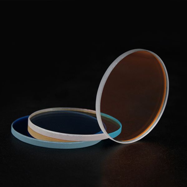 45° laser relection mirror φ50*4mm 1064nmHR Imported Quartz JGS1 laser glass