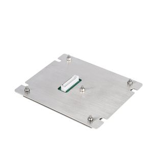 Chinese manufacture 4X4 matrix stainless steel blue led keyboard with pin out