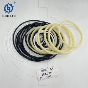 Buy cheap Hydraulic Hammer Rock Breaker Spare Parts O-Ring Oil Sealing NPK 3X 4X 16X Repair Kit Service Kits Seal Kit from wholesalers