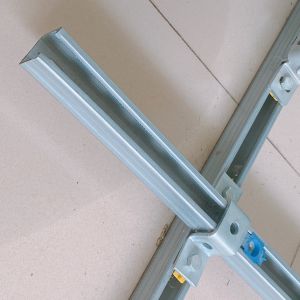 Pre Galvanized Silver U Channel C Shape Strut With Hot Dip Galvanization