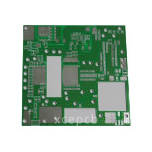 Buy cheap Impedance Control Pcb Board Prototype Rogers Board With Blind Hole In 0.79mm Hold In Pad from wholesalers