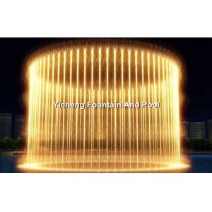 Buy cheap Digital Musical Graphical Water Fountain Nozzles For Waterscape from wholesalers