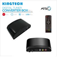Buy cheap DVB ATSC Set Top Box MSD7802 Auto Search EPG Program product