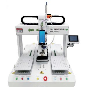 Buy cheap Precision Screw Tightening Machine PLC Automatic Bolt Tightening Machine from wholesalers