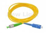 Buy cheap FC APC / SC UPC 3m Fiber Optic Cable , Single Mode Fiber Patch Cables For Networks from wholesalers