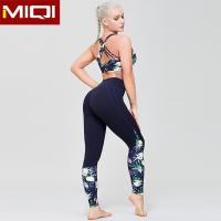 Buy cheap 300gsm Sports Bra And Yoga Pants Set product