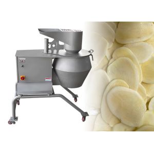 Buy cheap Uniform Potato Crinkle Slices And Shreds Cutting Machine With 3000kg/H High Production Capabilities from wholesalers