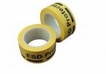 Buy cheap Acrylic Adhesive Yellow Vinyl Floor Tape For Marking Off ESD Protected Areas from wholesalers