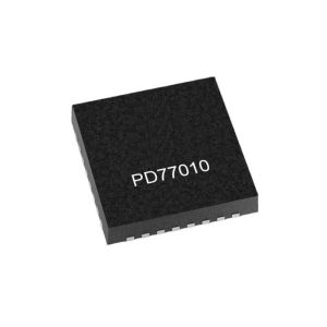Buy cheap PD77010-0101-0000-TR Ethernet IC PoE Power Sourcing Equipment VQFN32 PoE PSE Controller from wholesalers