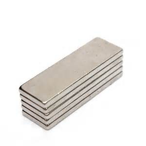 Buy cheap 13x6x1mm Good Looking magnets suppliers Permanet Sintered NdFeB Block Magnet from wholesalers