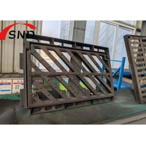 Buy cheap OEM Combination Cast Iron Gully Grate GGG50 with Triangle Shape for Efficient product