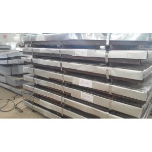 Buy cheap Cold Rolled Steel Plate 6mm Thick Galvanized Steel Sheet Metal Minimum Spangle from wholesalers