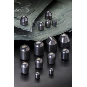 Spherical Tungsten Carbide Buttons 7.2mm×10mm For Engineering