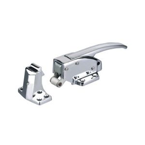 Buy cheap Freezer Door Handle Latch with Door Window Hinges Locks and ZINC PLATED Finish from wholesalers