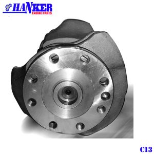 Buy cheap HRC46 after market dieselerpillar C13 Diesel Engine Crankshaft from wholesalers