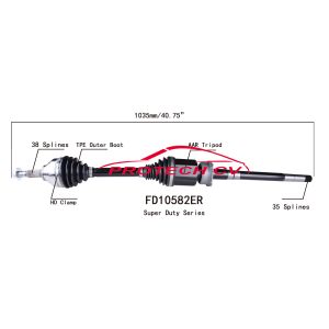Buy cheap Explorer AWD Front Right Cv Joint Cv Boot Assembly Cold Forging Grinding Process from wholesalers